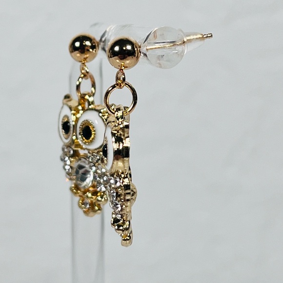 Owl Post Earrings - Picture 3 of 8